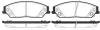 REMSA 146702 Brake Pad Set, disc brake