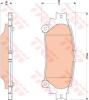TRW GDB3497 Brake Pad Set, disc brake