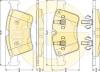 GIRLING 6117972 Brake Pad Set, disc brake