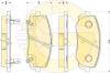 GIRLING 6135109 Brake Pad Set, disc brake