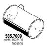 ASSO 585.7009 (5857009) Middle-/End Silencer