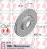 ZIMMERMANN 250.1360.52 (250136052) Brake Disc