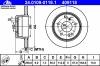 ATE 24.0109-0118.1 (24010901181) Brake Disc