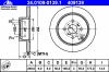 ATE 24.0109-0139.1 (24010901391) Brake Disc