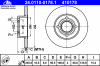 ATE 24.0110-0178.1 (24011001781) Brake Disc