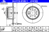 ATE 24.0110-0189.1 (24011001891) Brake Disc