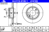 ATE 24.0110-0199.1 (24011001991) Brake Disc