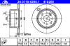 ATE 24.0110-0205.1 (24011002051) Brake Disc