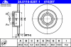 ATE 24.0110-0207.1 (24011002071) Brake Disc