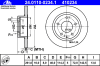 ATE 24.0110-0234.1 (24011002341) Brake Disc