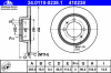 ATE 24.0110-0238.1 (24011002381) Brake Disc