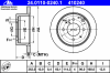 ATE 24.0110-0240.1 (24011002401) Brake Disc