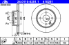 ATE 24.0110-0251.1 (24011002511) Brake Disc