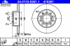 ATE 24.0110-0261.1 (24011002611) Brake Disc