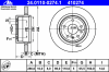 ATE 24.0110-0274.1 (24011002741) Brake Disc