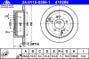 ATE 24.0110-0286.1 (24011002861) Brake Disc