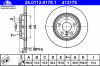 ATE 24.0112-0178.1 (24011201781) Brake Disc