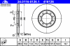ATE 24.0116-0126.1 (24011601261) Brake Disc