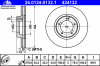 ATE 24.0124-0132.1 (24012401321) Brake Disc