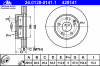 ATE 24.0128-0141.1 (24012801411) Brake Disc