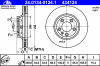 ATE 24.0134-0124.1 (24013401241) Brake Disc