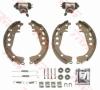 TRW BK1917 Brake Shoe Set