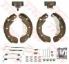 TRW BK2613 Brake Shoe Set