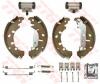 TRW BK2633 Brake Shoe Set