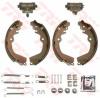 TRW BK2934 Brake Shoe Set