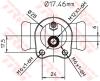 TRW BWC112 Wheel Brake Cylinder