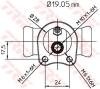 TRW BWD119 Wheel Brake Cylinder