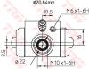 TRW BWF145A Wheel Brake Cylinder