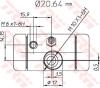 TRW BWF290 Wheel Brake Cylinder