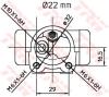TRW BWH396 Wheel Brake Cylinder