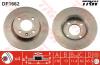 TRW DF1662 Brake Disc