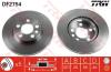 TRW DF2754 Brake Disc