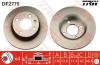 TRW DF2775 Brake Disc