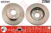 TRW DF3101 Brake Disc