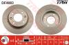 TRW DF4083 Brake Disc
