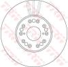 TRW DF4182 Brake Disc