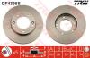 TRW DF4395S Brake Disc