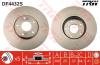 TRW DF4432S Brake Disc