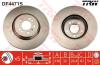 TRW DF4471S Brake Disc