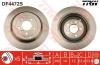 TRW DF4472S Brake Disc