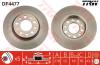 TRW DF4477 Brake Disc