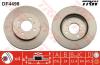 TRW DF4498 Brake Disc