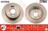 TRW DF4500 Brake Disc