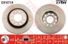 TRW DF4719 Brake Disc