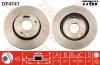 TRW DF4741 Brake Disc