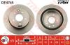 TRW DF4745 Brake Disc